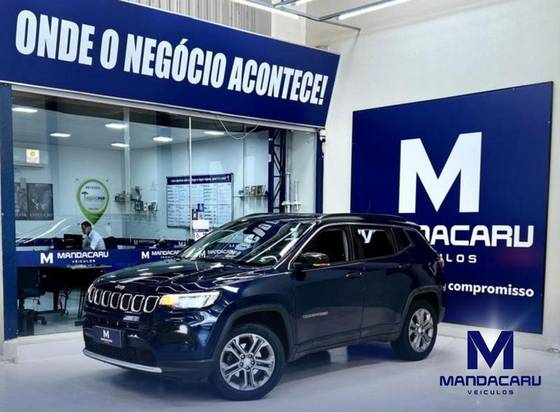 JEEP COMPASS 1.3 T270 TURBO FLEX LONGITUDE AT6